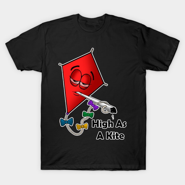 High As A Kite T-Shirt by TheD33J